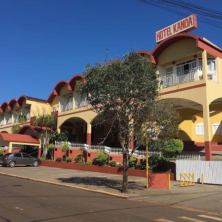 Kanoa Hotel Santo Antônio da Platina Exterior foto