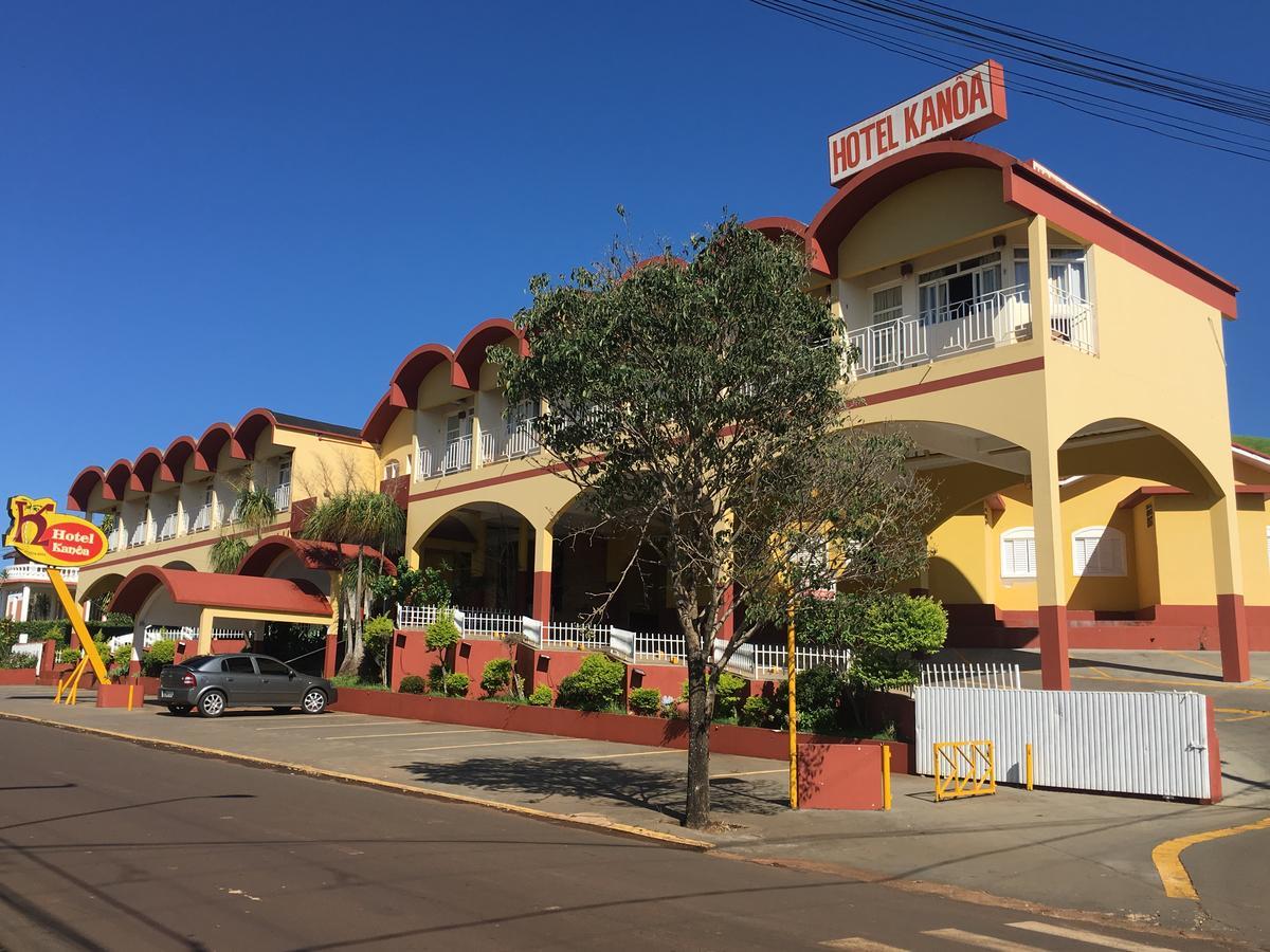 Kanoa Hotel Santo Antônio da Platina Exterior foto