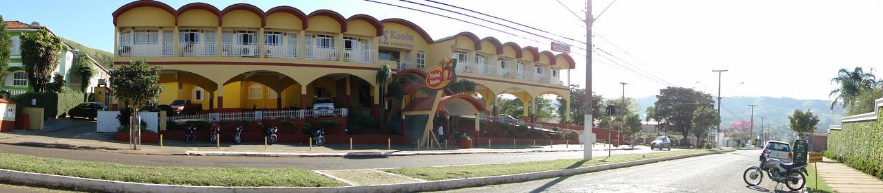 Kanoa Hotel Santo Antônio da Platina Exterior foto